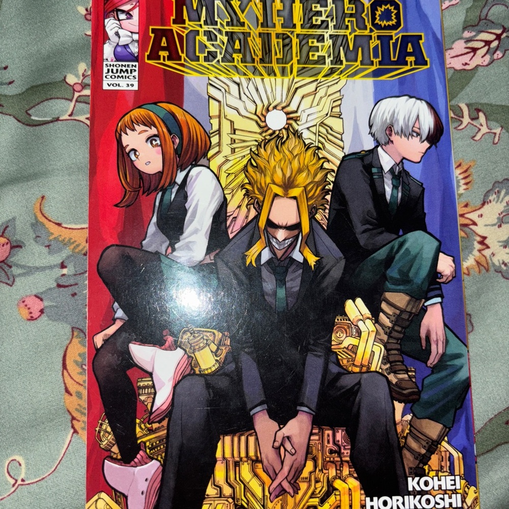 My Hero Academia Manga Vol. 39